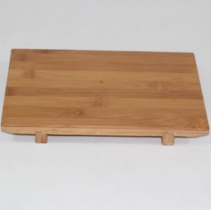 Alta qualidade bambu Shushi tabela/placa e Shushi esteira de bambu