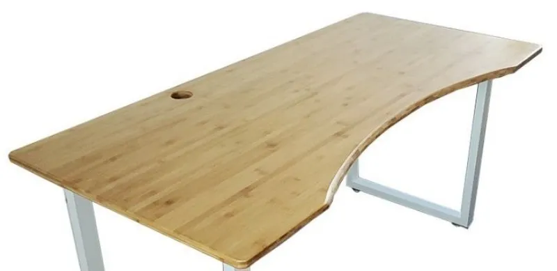 UV Coated Bamboo Desktop Bamboo Standing Desktop
