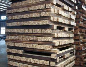 Madeira serrada de bambu tecida para Decking ao ar livre do Bridege da costa