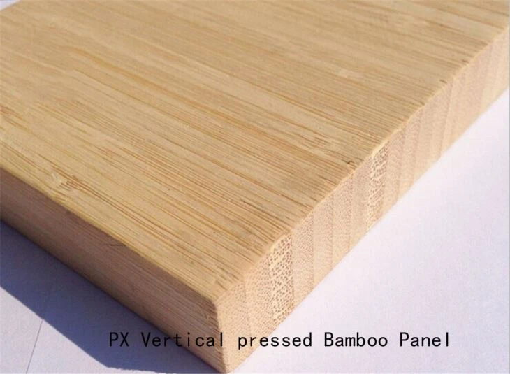 Painel de bambu Vertical