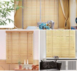 Cortinas de bambu para Hotel 