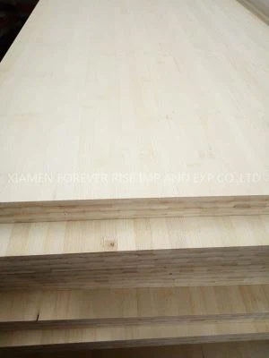 O comprimento do tamanho 4000-6000mm placa de bambu longo para o trabalho
