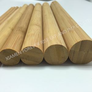 Toda venda decorativo bambu seco redondo varas