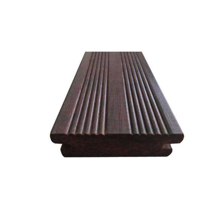 Eco-friendly Outdoor Ground Area Bamboo Material Solid Decking Panels