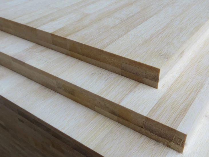 Fr Bamboo Board Vertical Horizontal Pressed For Furniture Material