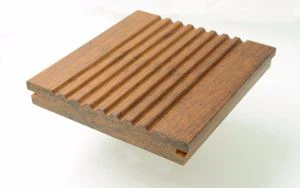 Strand exterior tecido de bambu do Decking