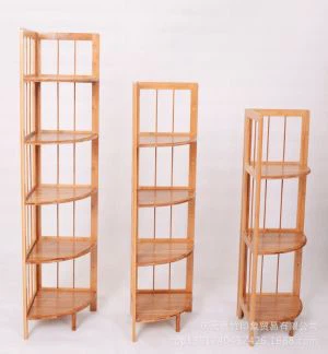 Rack de bambu sólido            